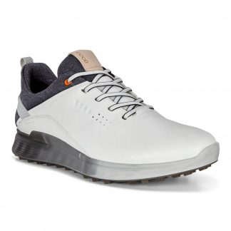 Ecco Golf  S - Three White
