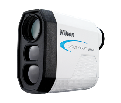 Nikon COOLSHOT 20 GII Golf Laser Rangefinder