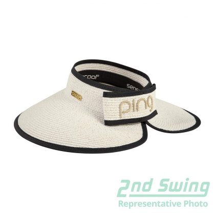 Womens Adjustable Hats/Visors - Image 2