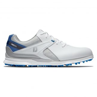 Foot-Joy Pro SL Spikeless White/Blue 53811C