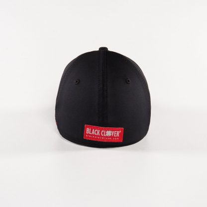 Black Clover "Live Lucky" Premium Golf Hats (Full Back) - Image 4