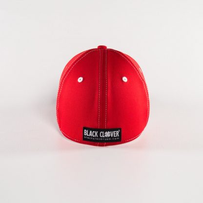 Black Clover "Live Lucky" Premium Golf Hats (Full Back) - Image 2