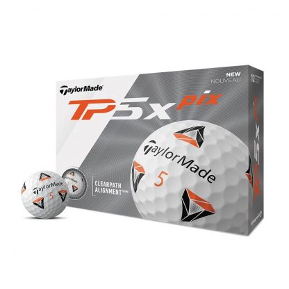 TaylorMade TP5x pix Dozen