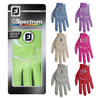 Ladies Spectrum FootJoy Golf Glove Left