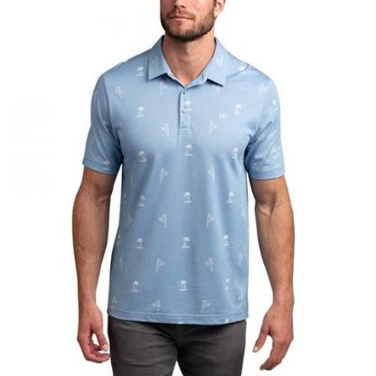 Travis Mathew Loose Screws Polo