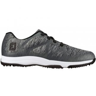 Foot-Joy Leisur Spikeless Shoe Black/Grey