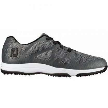 Foot-Joy Leisur Spikeless Shoe Black/Grey
