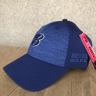 Adjustable Hats Beverly Logo