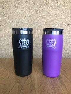 Beverly Small Coffee Mug Style Water Bottle (16oz)
