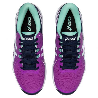Asics Gel Glide Ladies Spikeless Purple - Image 2