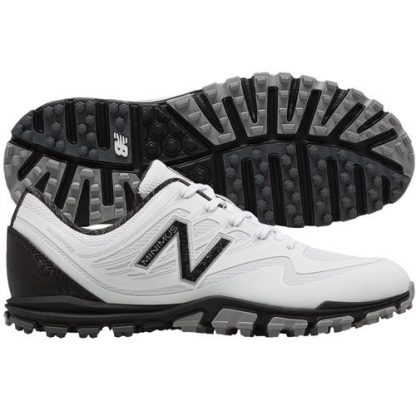 New Balance Minimus WP Shoe White/Black
